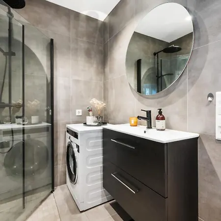 Heimby - 3 Bedroom - Live Stylish In Center برغن