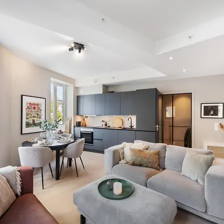 Heimby - 3 Bedroom - Live Stylish In Center * برغن