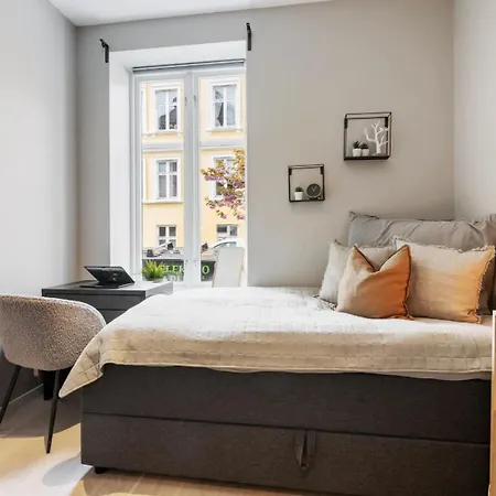 Heimby - 3 Bedroom - Live Stylish In Center شقة