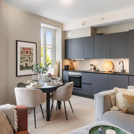Apartmán Heimby - 3 Bedroom - Live Stylish In Center *