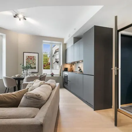 Apartmán Heimby - 3 Bedroom - Live Stylish In Center Bergen