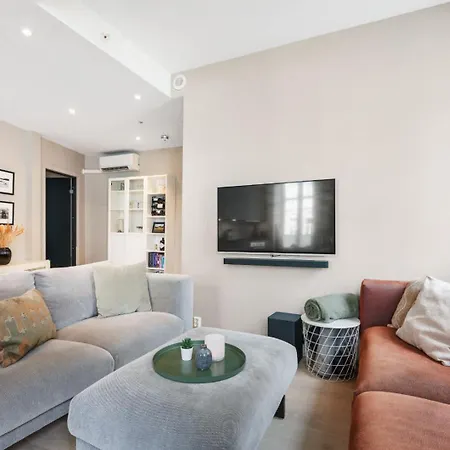 Heimby - 3 Bedroom - Live Stylish In Center برغن